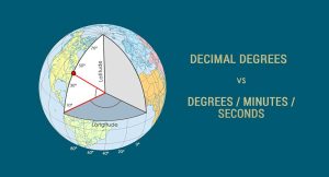 Decimal Degrees DD Degrees Minutes Seconds DMS