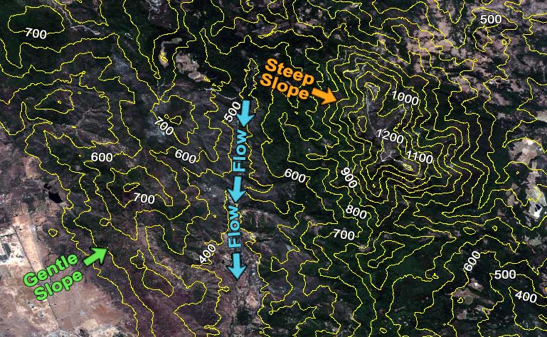Napa Valley Contours