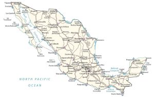 Mexico Map