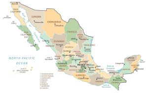 Mexico Administration Map