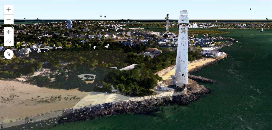 esri javascript api point cloud layer