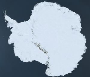 LIMA Antarctica Map