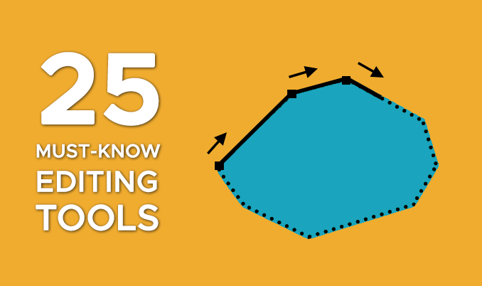 GIS Editing Tools