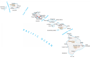 Hawaii Map