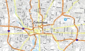 Columbus Map