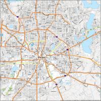 Dallas Road Map