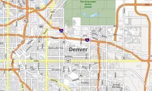 Denver Map