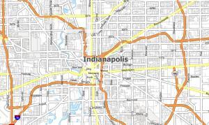 Indianapolis Map
