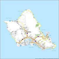 Oahu Map