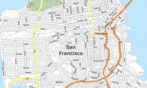 San Francisco Map