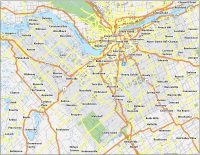 Ottawa Map Canada