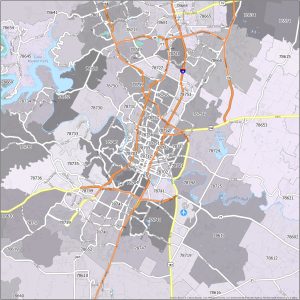Austin Zip Code Map
