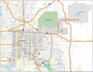 Denver Neighborhood Map