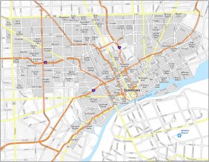 Detroit Neighborhood Map