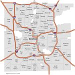 Indianapolis Neighborhood Map