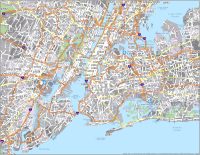 New York City Zip Code Map