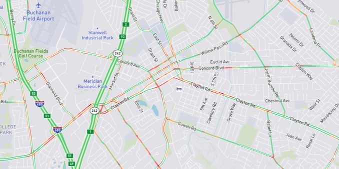 Traffic Map