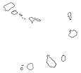 Cape Verde Blank Map