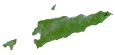 East Timor Satellite Map